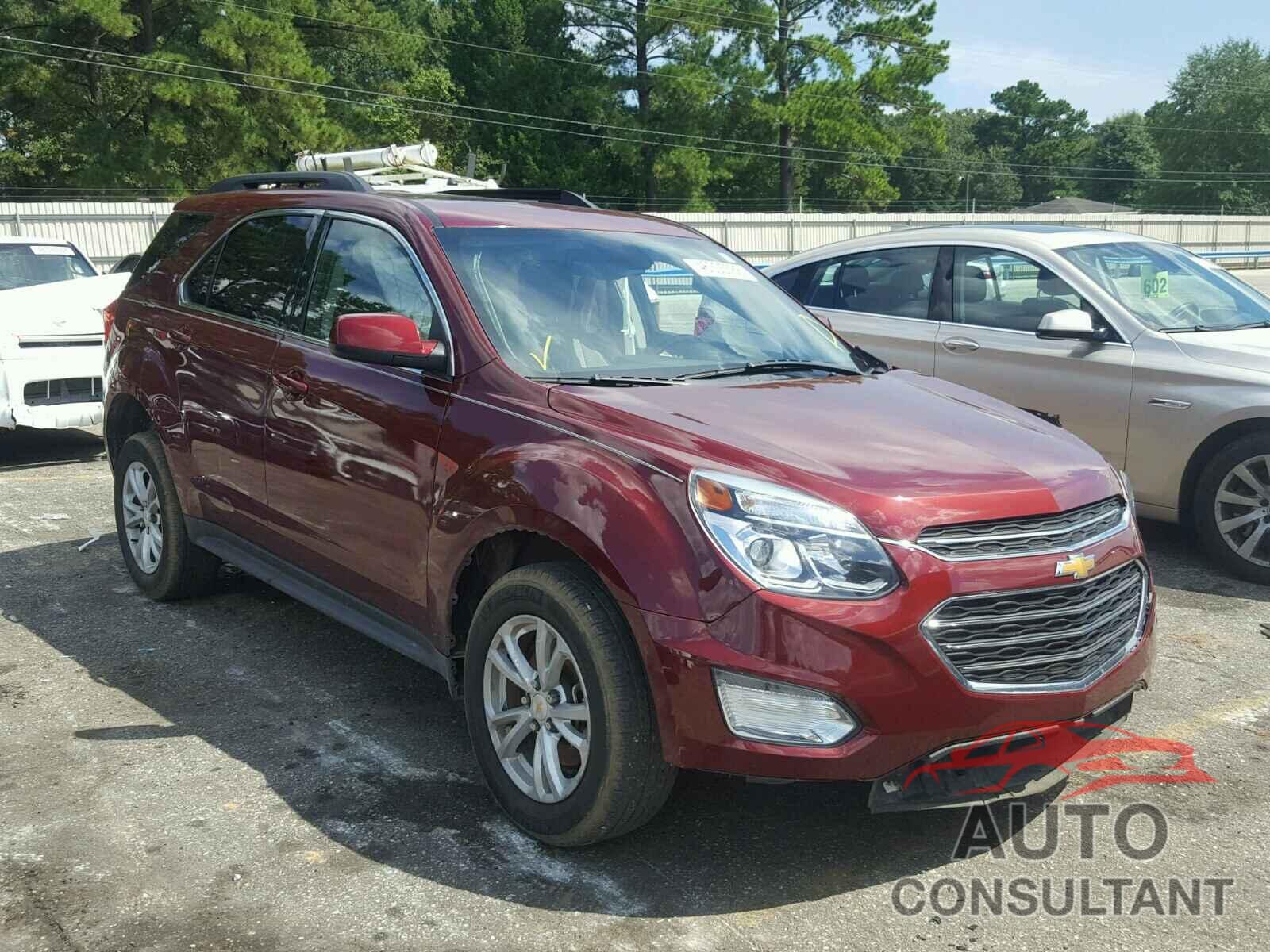 CHEVROLET EQUINOX LT 2016 - 2GNALCEK9G6223265