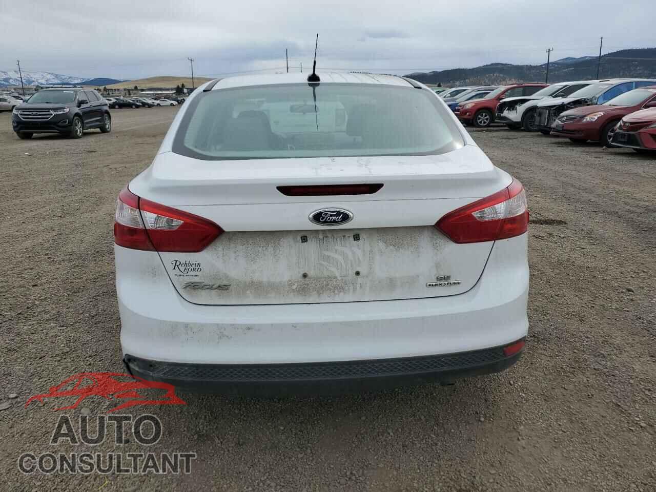 FORD FOCUS 2014 - 1FADP3F2XEL294994