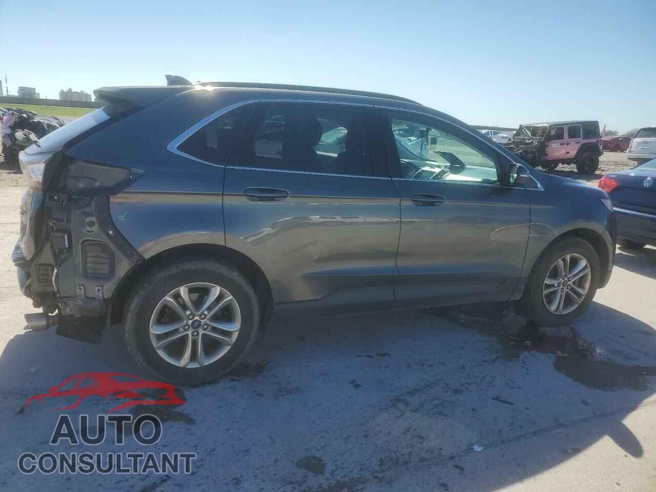 FORD EDGE 2017 - 2FMPK3J85HBC15541