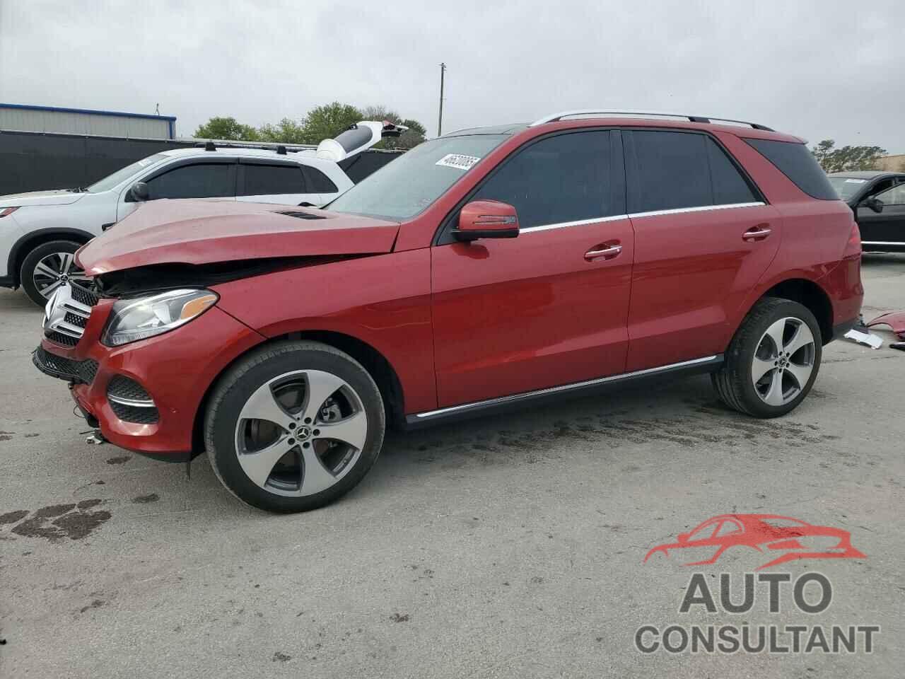 MERCEDES-BENZ GLE-CLASS 2018 - 4JGDA5HB7JB049098