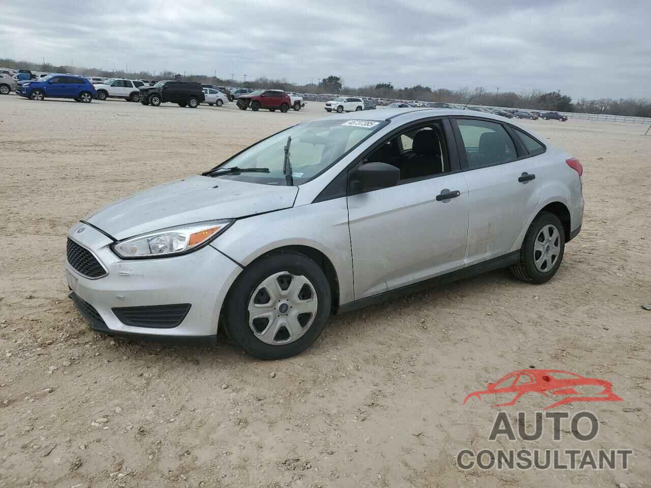 FORD FOCUS 2018 - 1FADP3E29JL277549