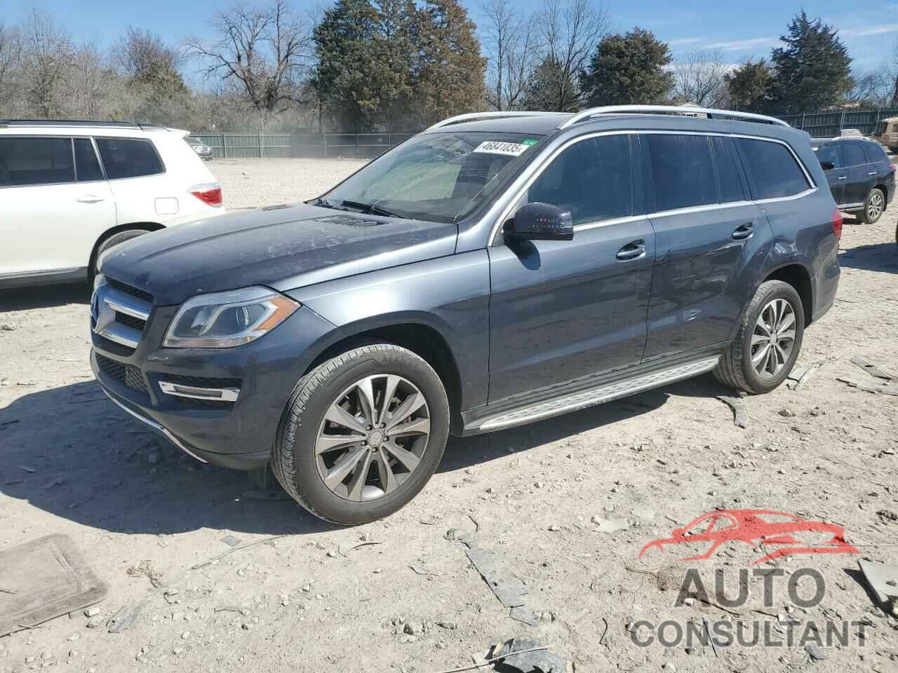 MERCEDES-BENZ GL-CLASS 2013 - 4JGDF7CE1DA210795
