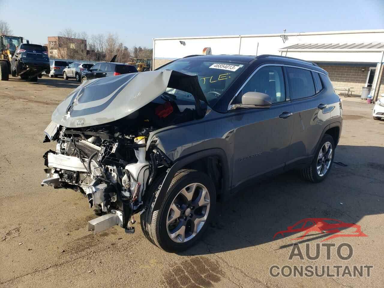 JEEP COMPASS 2021 - 3C4NJDCB4MT545084