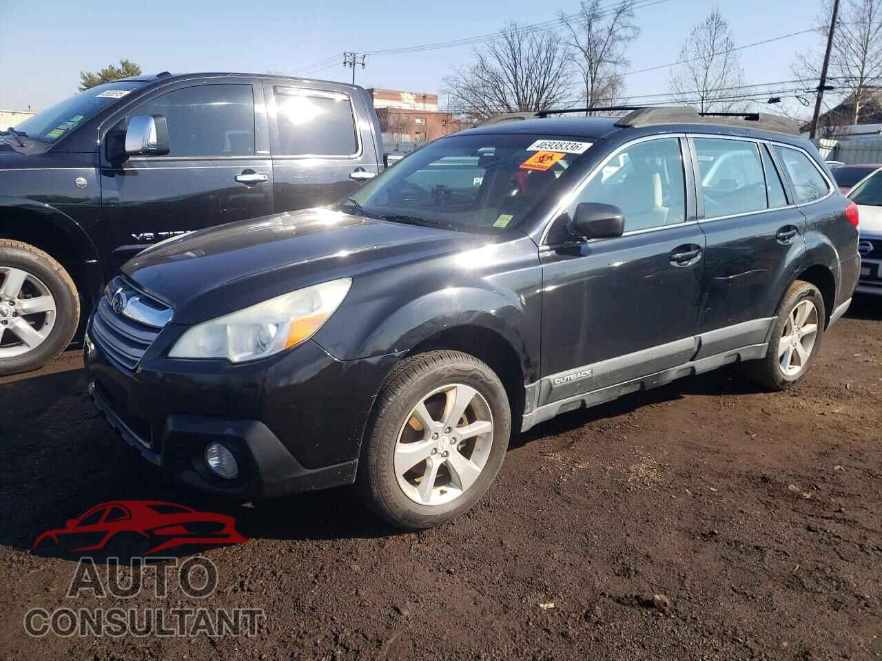 SUBARU OUTBACK 2014 - 4S4BRBAC4E3316425