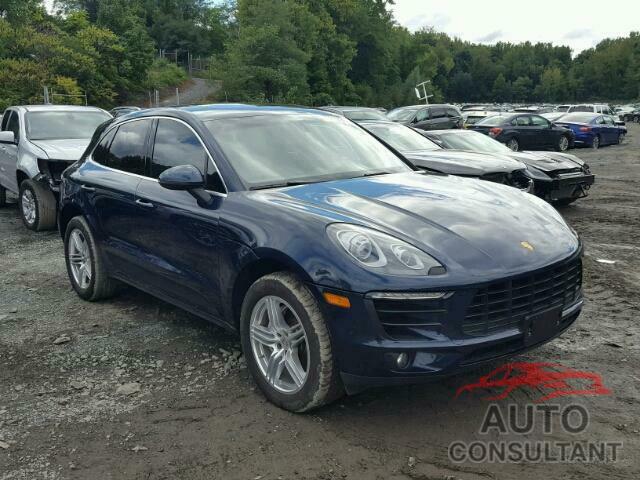 PORSCHE MACAN S 2016 - WP1AB2A55GLB40878