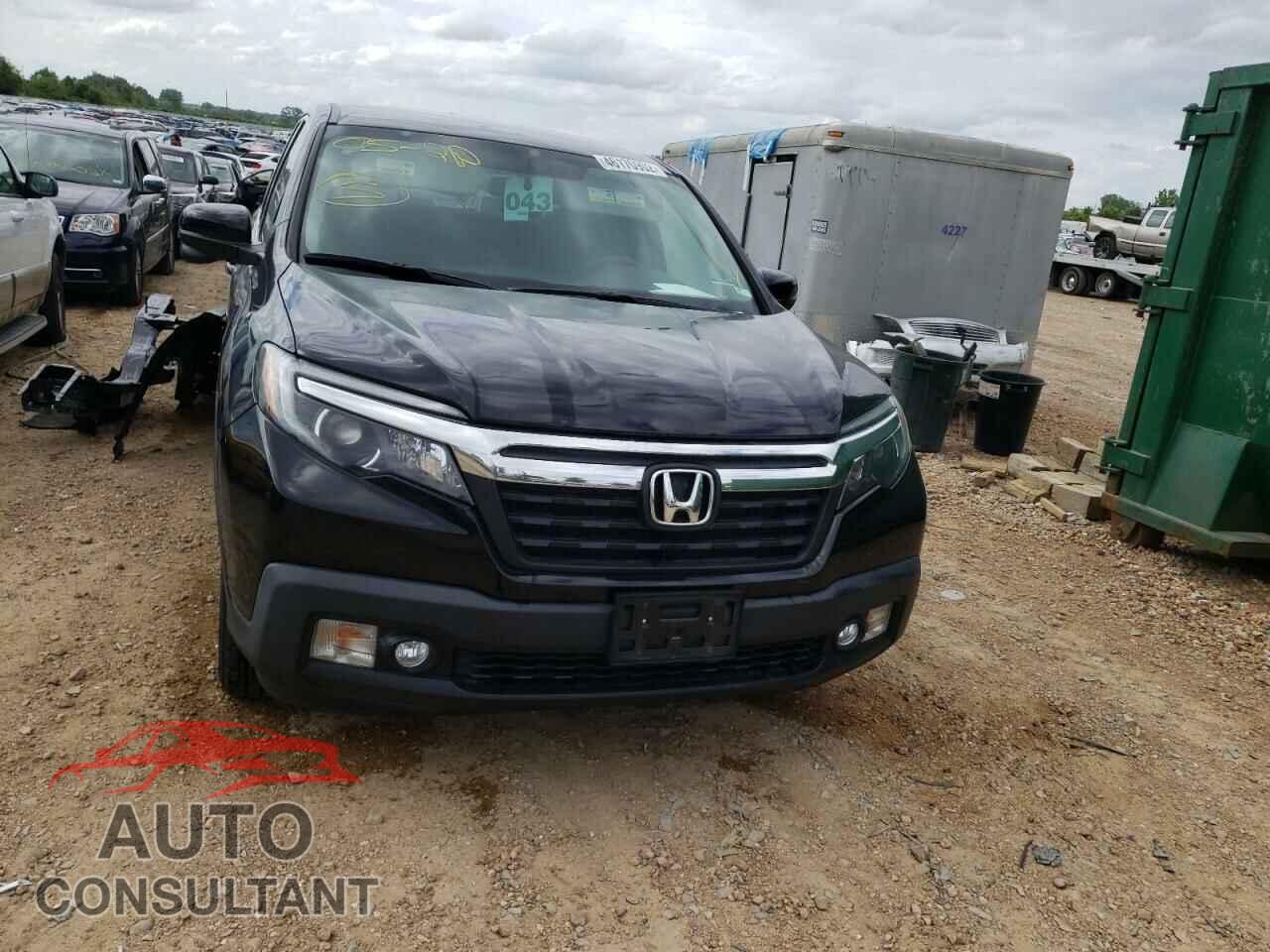 HONDA RIDGELINE 2017 - 5FPYK3F62HB003433
