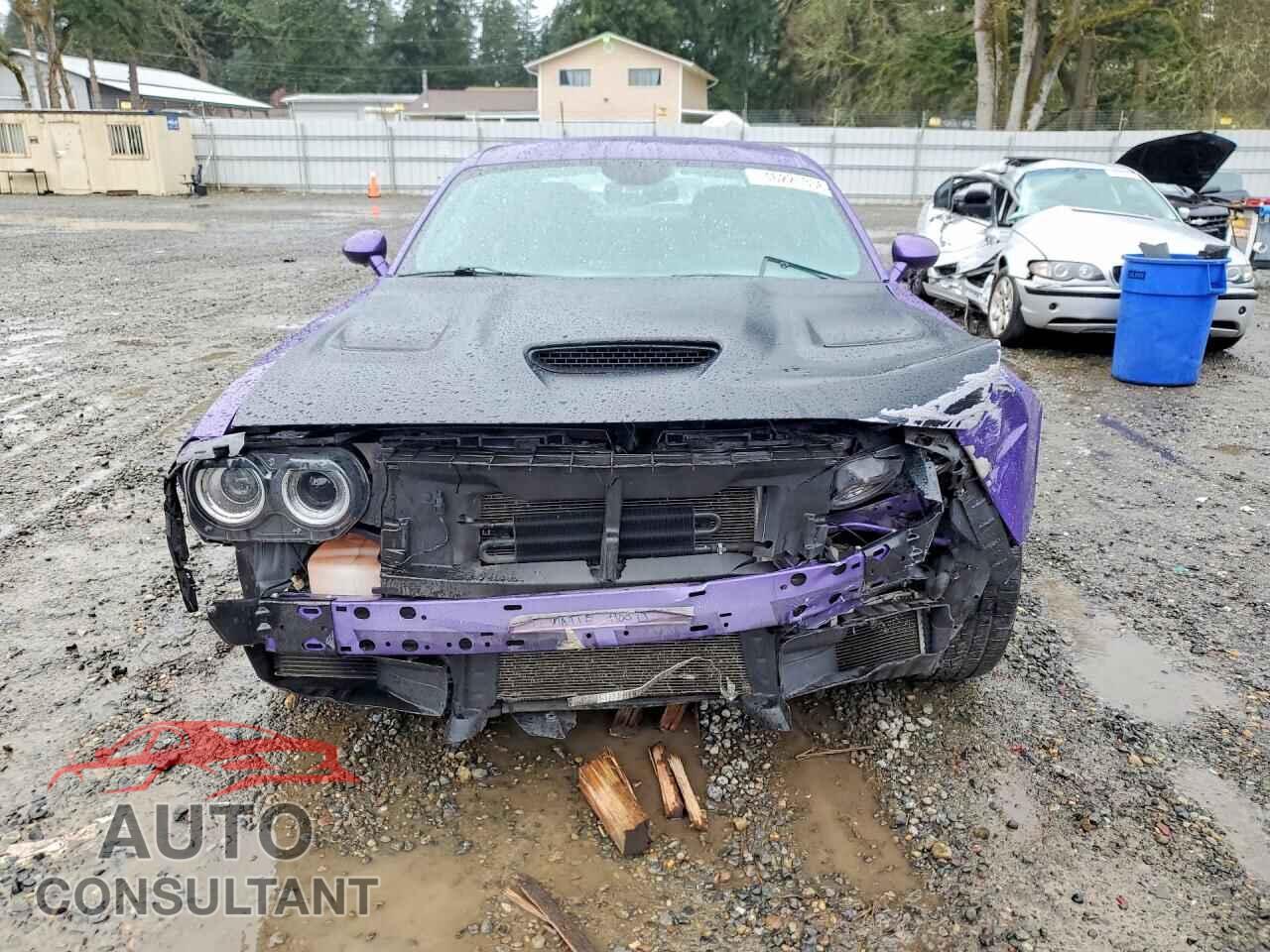 DODGE CHALLENGER 2016 - 2C3CDZC91GH198727