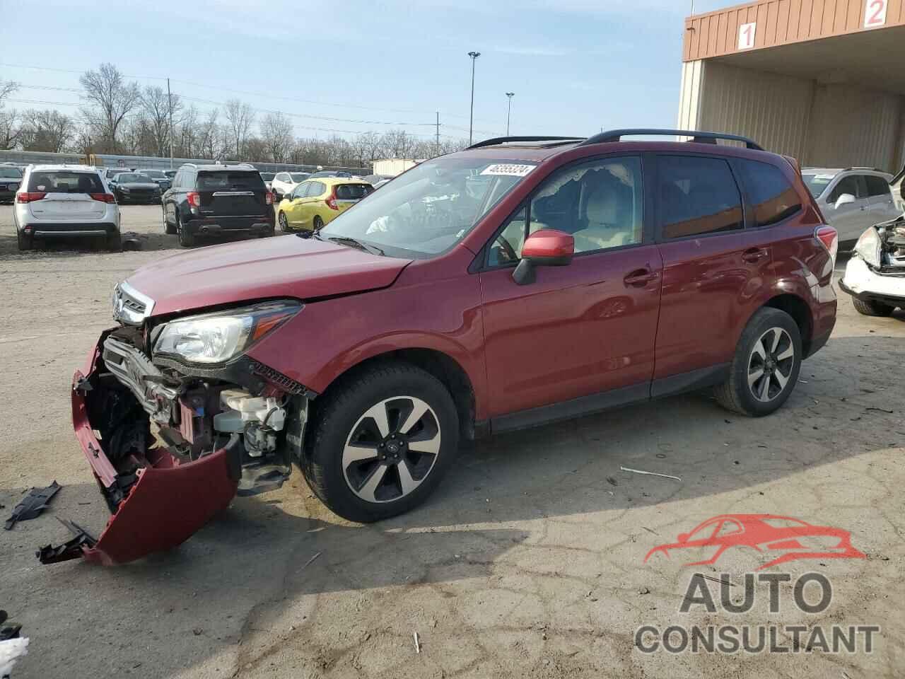 SUBARU FORESTER 2017 - JF2SJAGC5HH508944