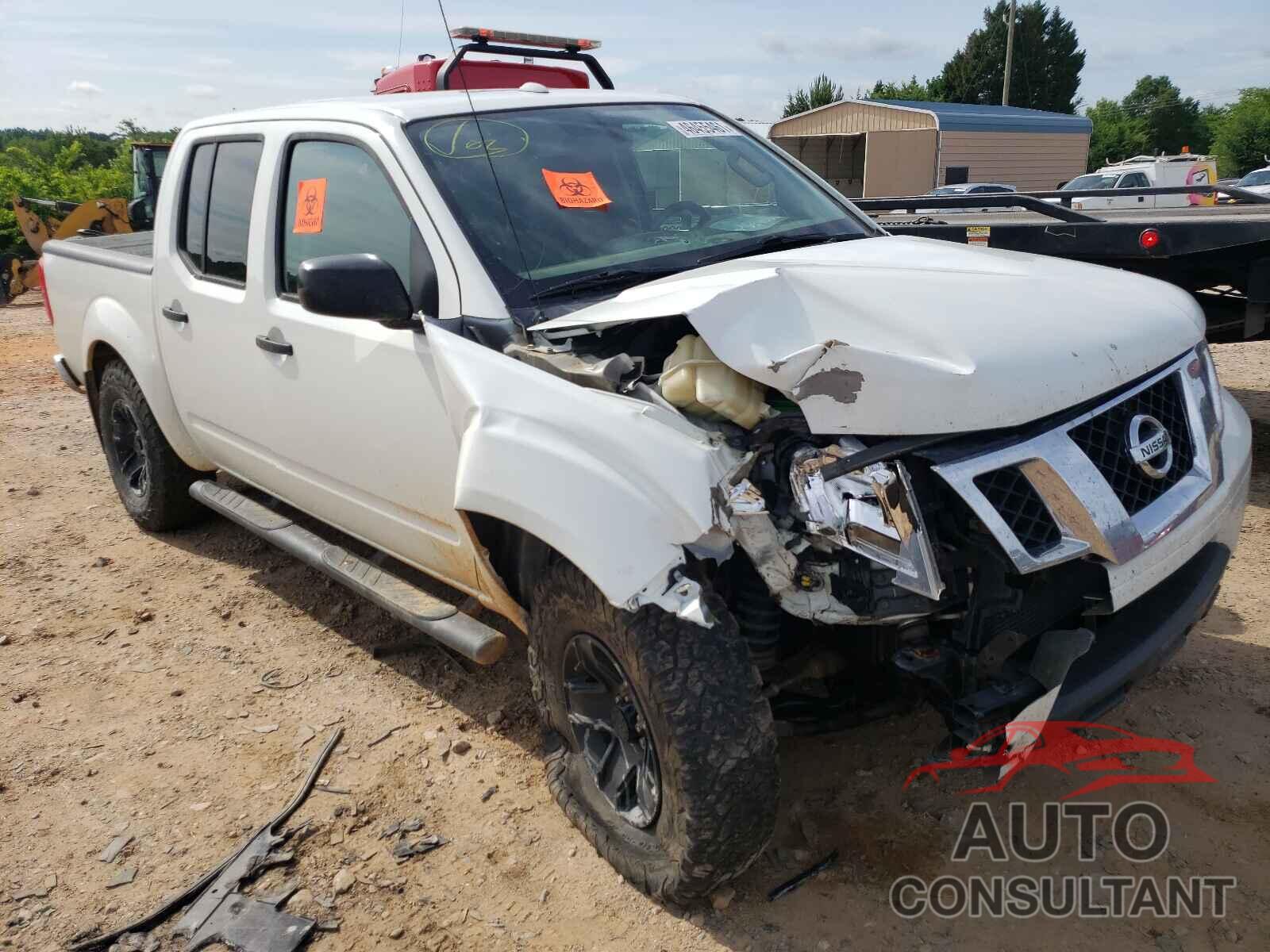 NISSAN FRONTIER 2016 - 1N6AD0EV9GN769085