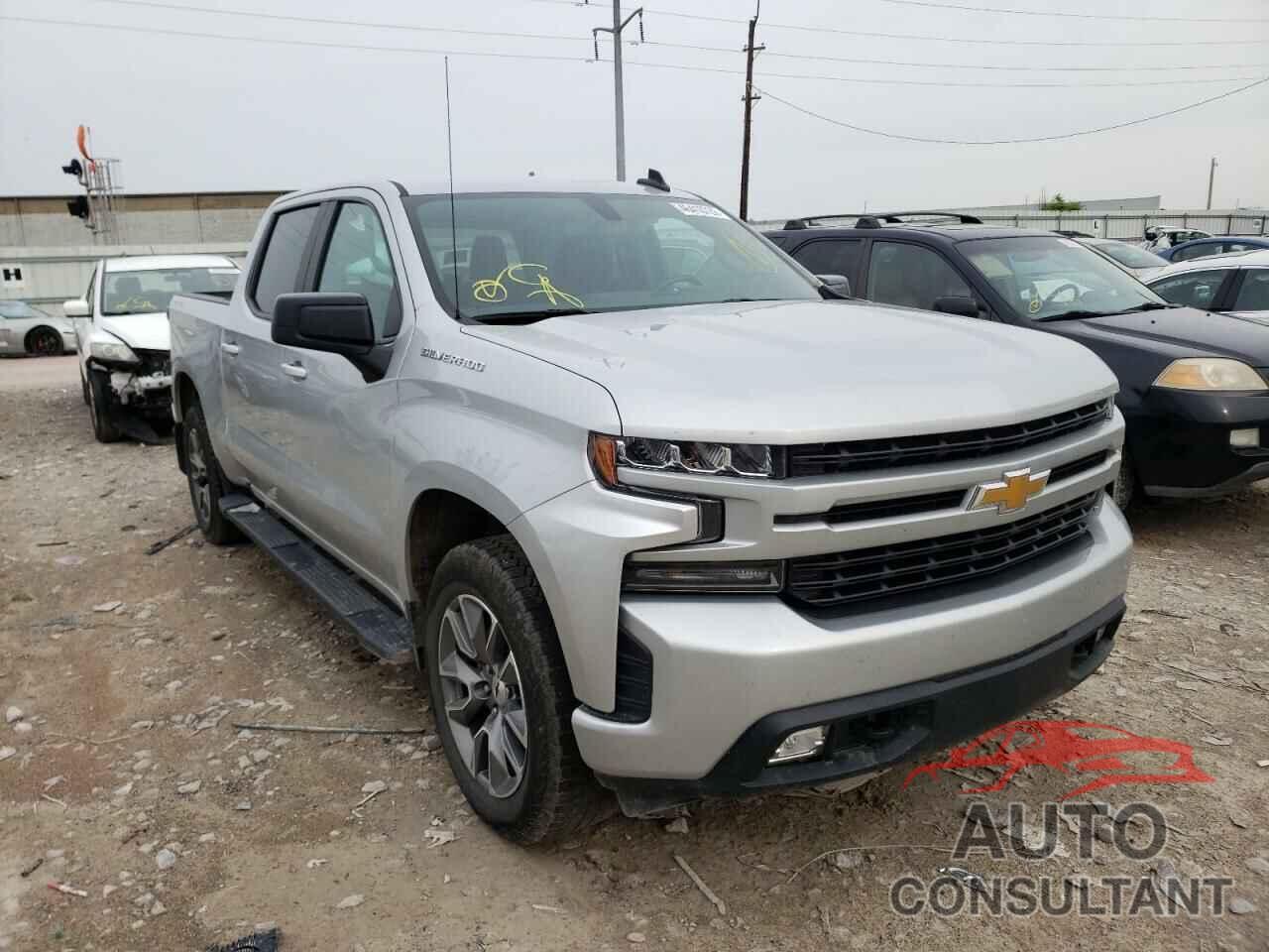 CHEVROLET SILVERADO 2019 - 1GCUYEED4KZ116996