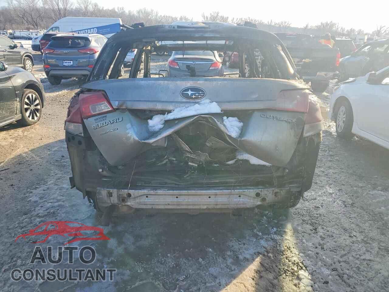 SUBARU OUTBACK 2011 - 4S4BRCHC4B3346807