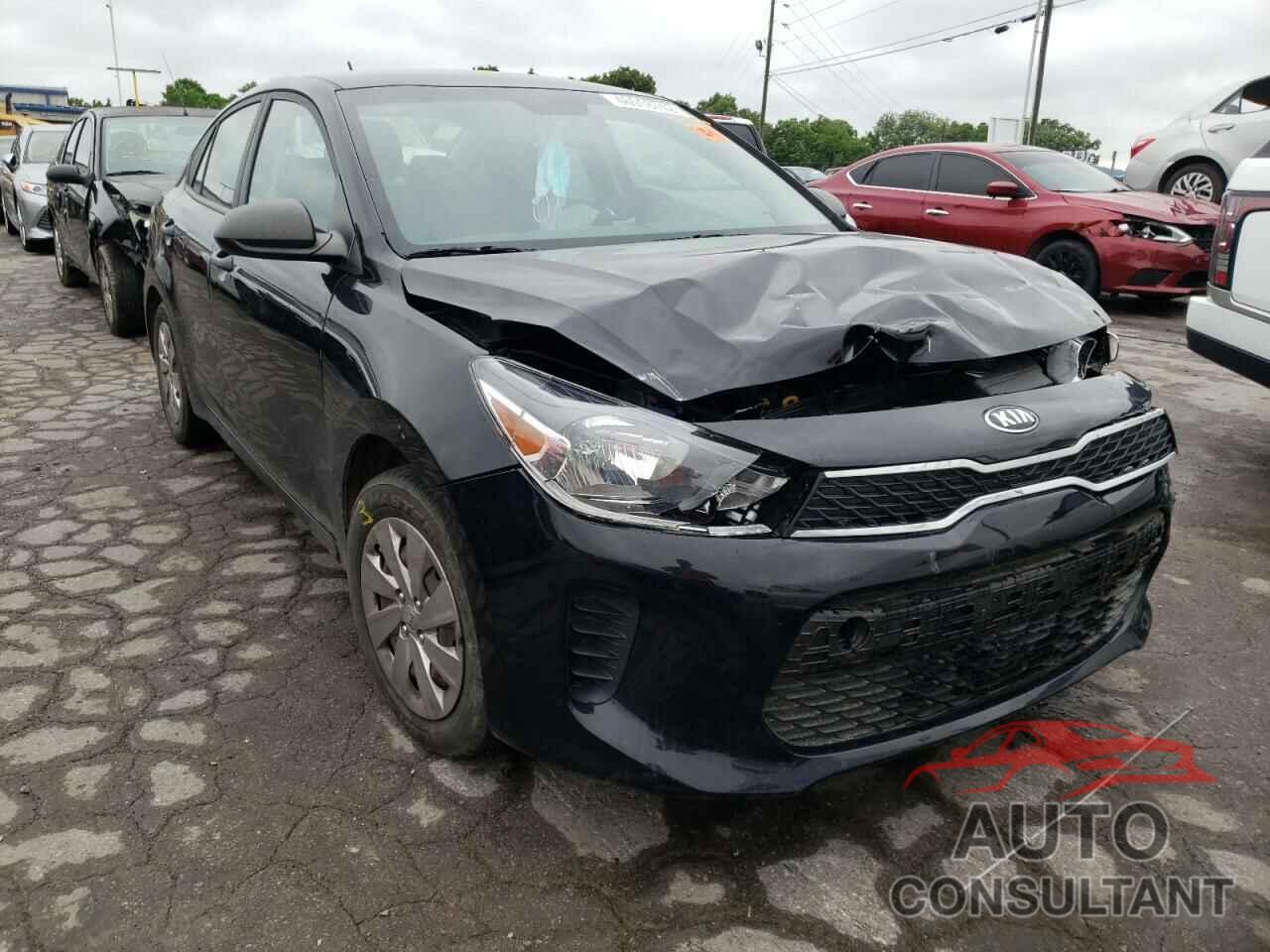 KIA RIO 2018 - 3KPA24AB4JE055100