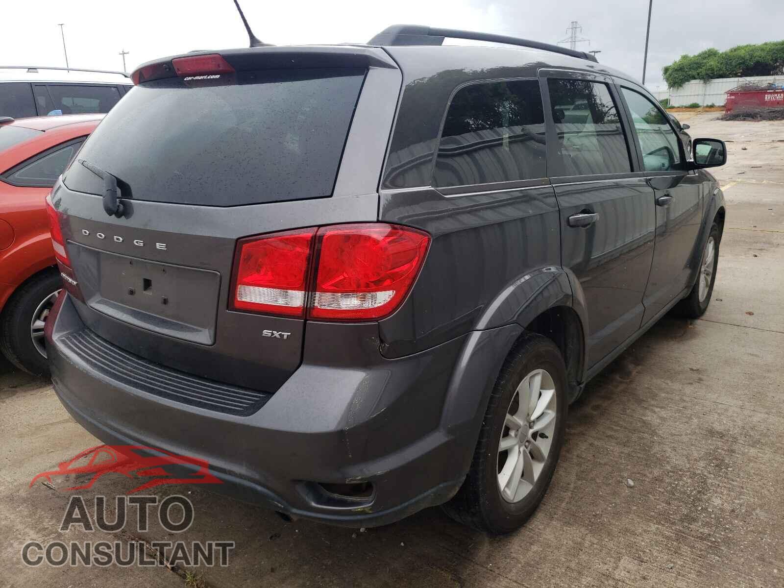 DODGE JOURNEY 2016 - 3C4PDCBB6GT198437