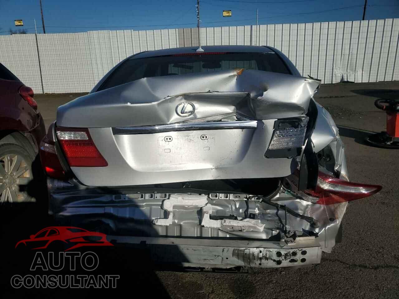 LEXUS LS460 2009 - JTHGL46FX95035992