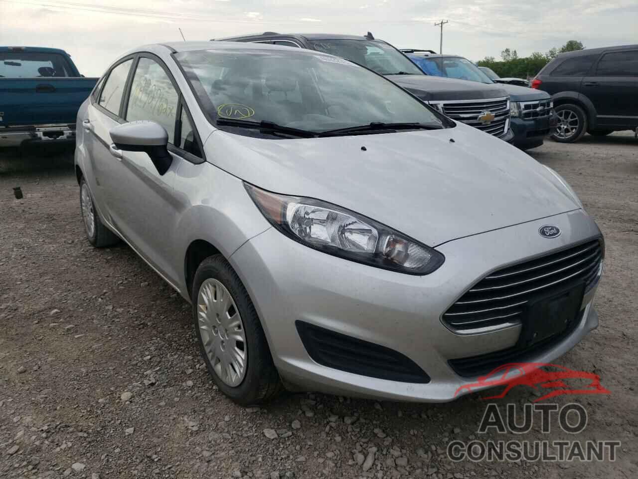 FORD FIESTA 2017 - 3FADP4AJ5HM152964