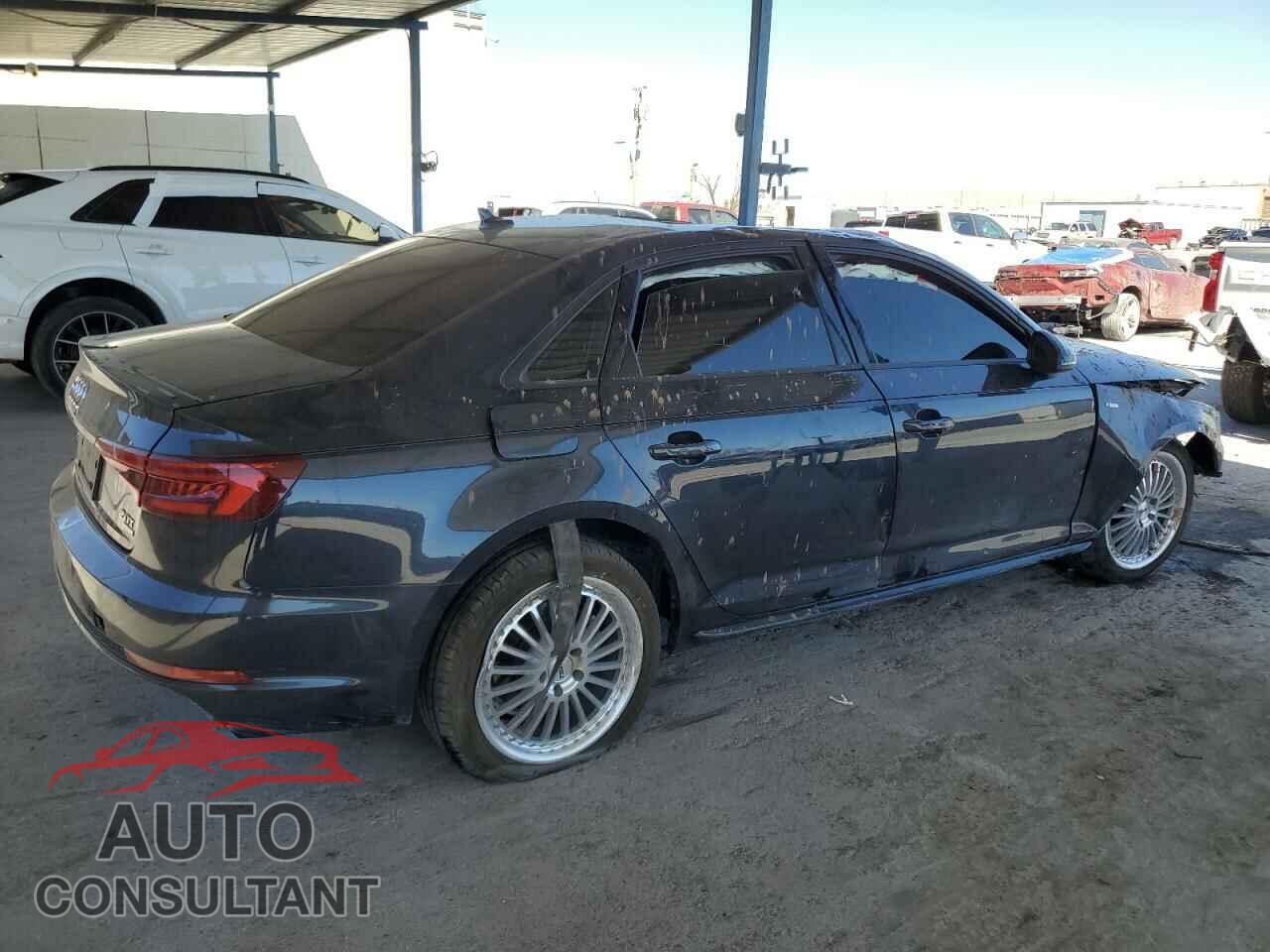 AUDI A4 2018 - WAUKMAF48JA121672