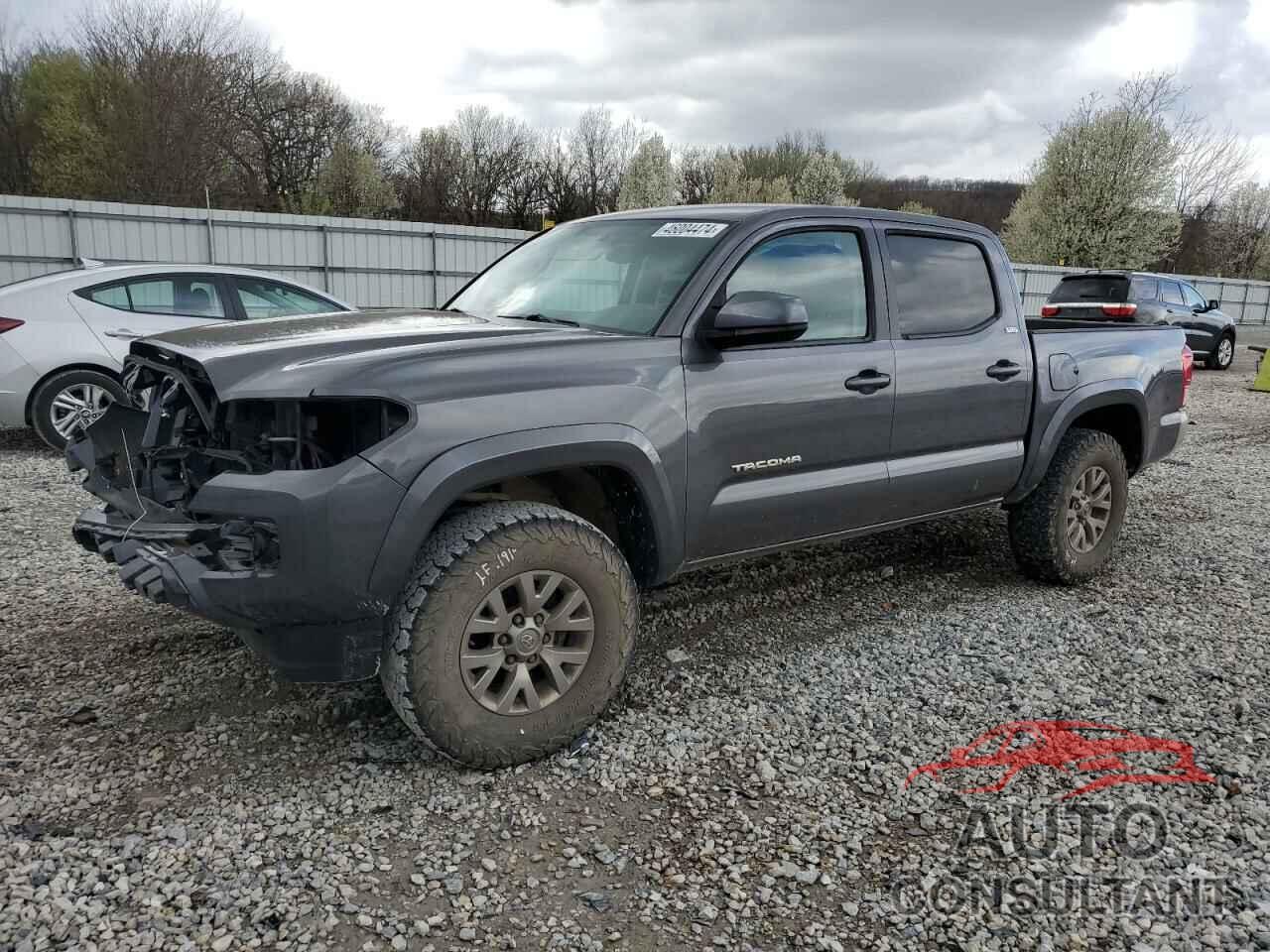 TOYOTA TACOMA 2017 - 5TFCZ5AN8HX060640