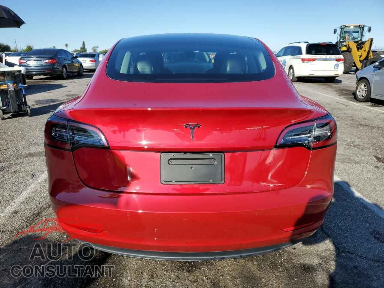 TESLA MODEL 3 2022 - 5YJ3E1EA8NF290776