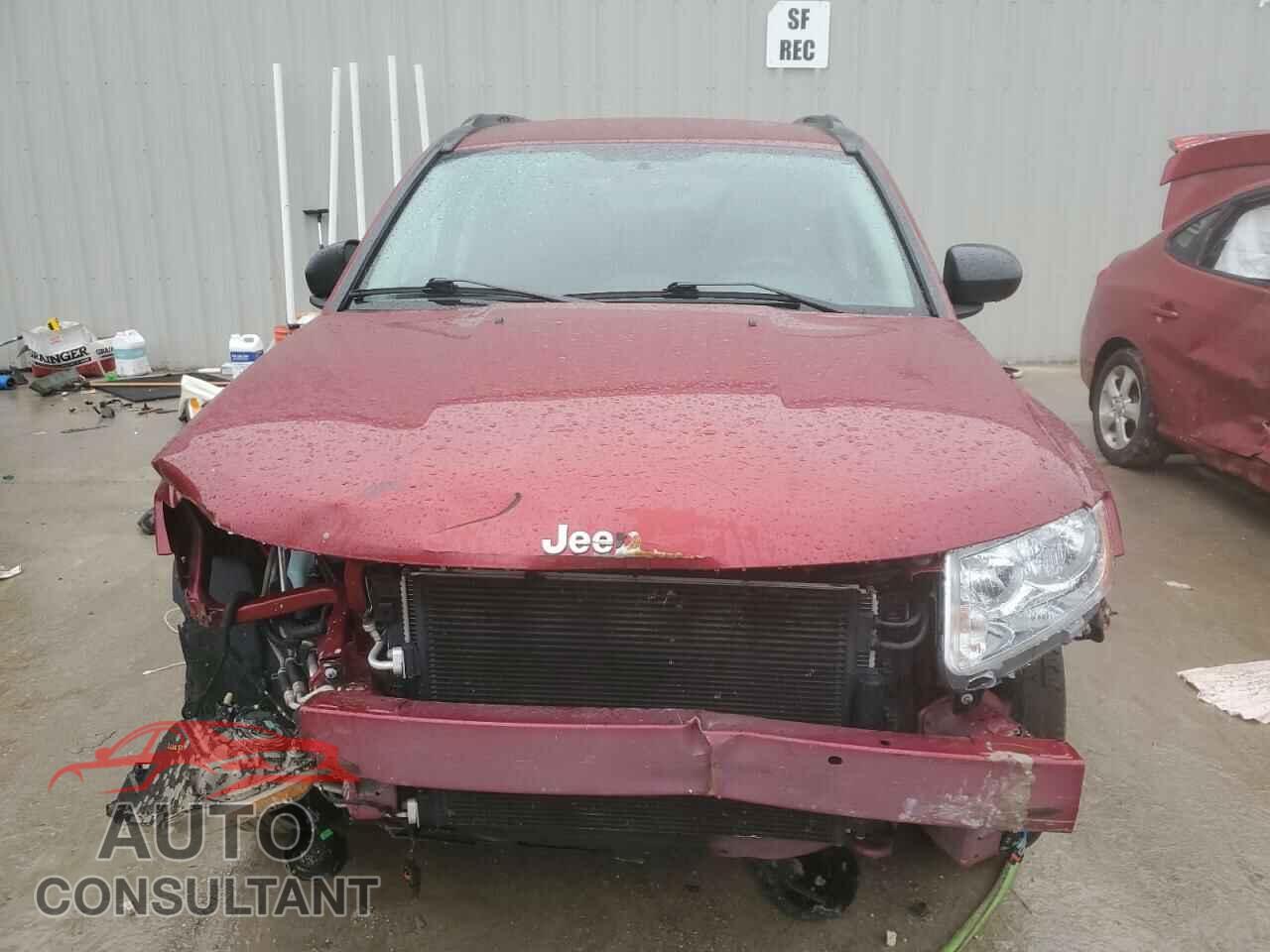 JEEP COMPASS 2012 - 1C4NJDEB0CD555726