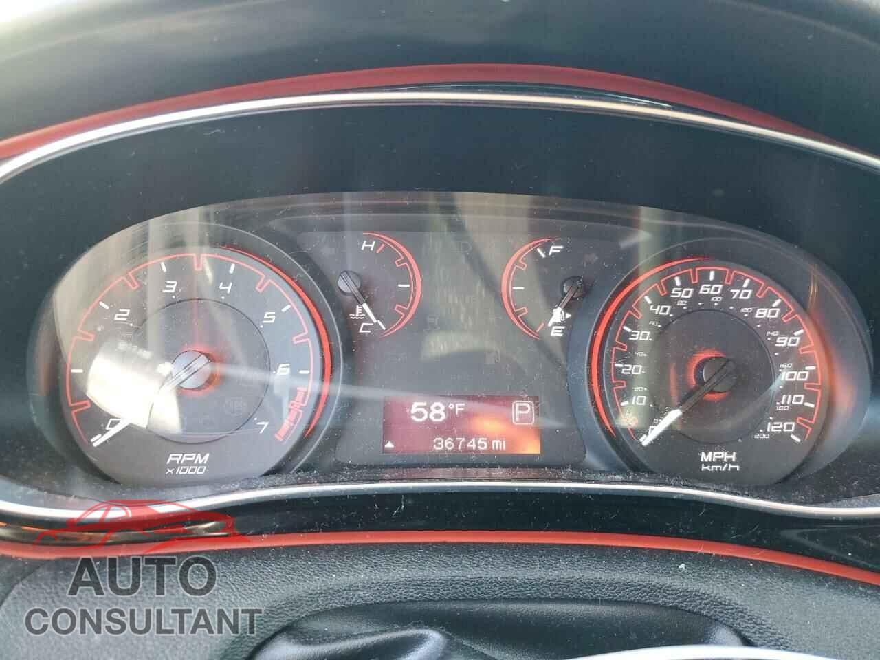 DODGE DART 2016 - 1C3CDFFA2GD818938