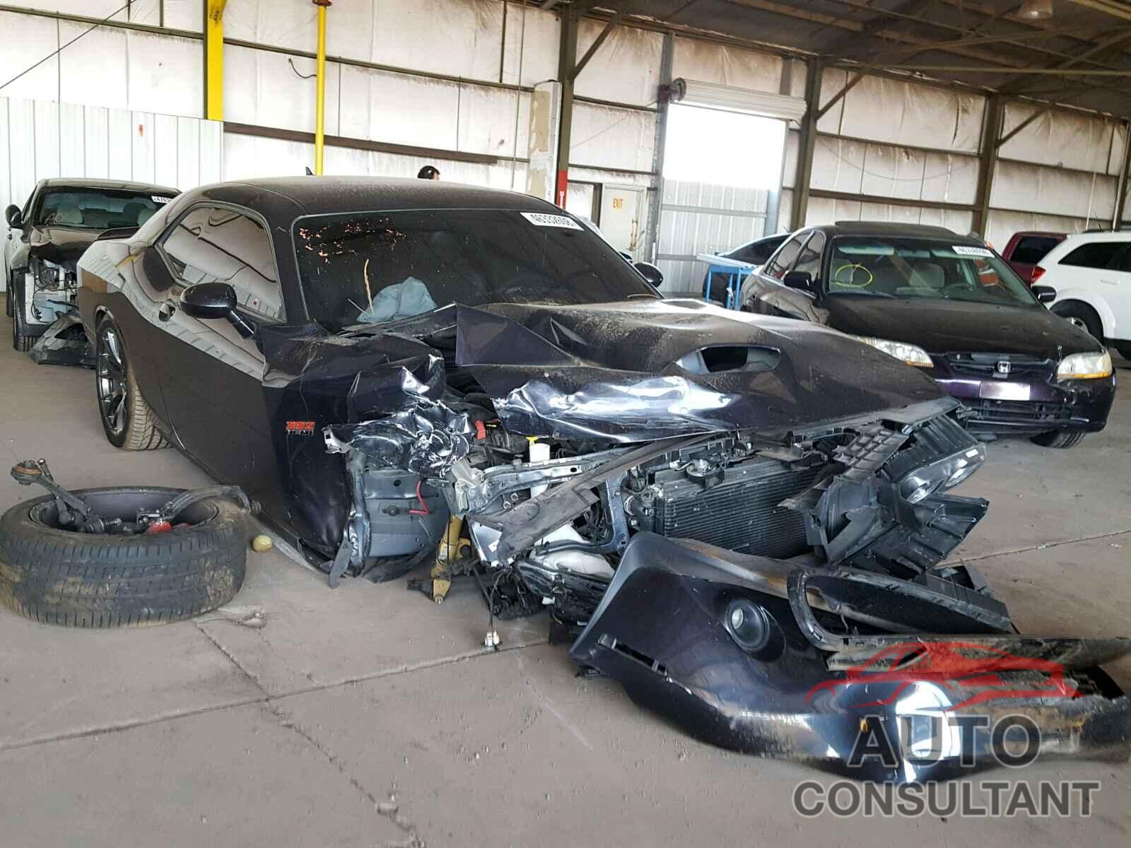 DODGE CHALLENGER 2016 - 2C3CDZDJ7GH264027