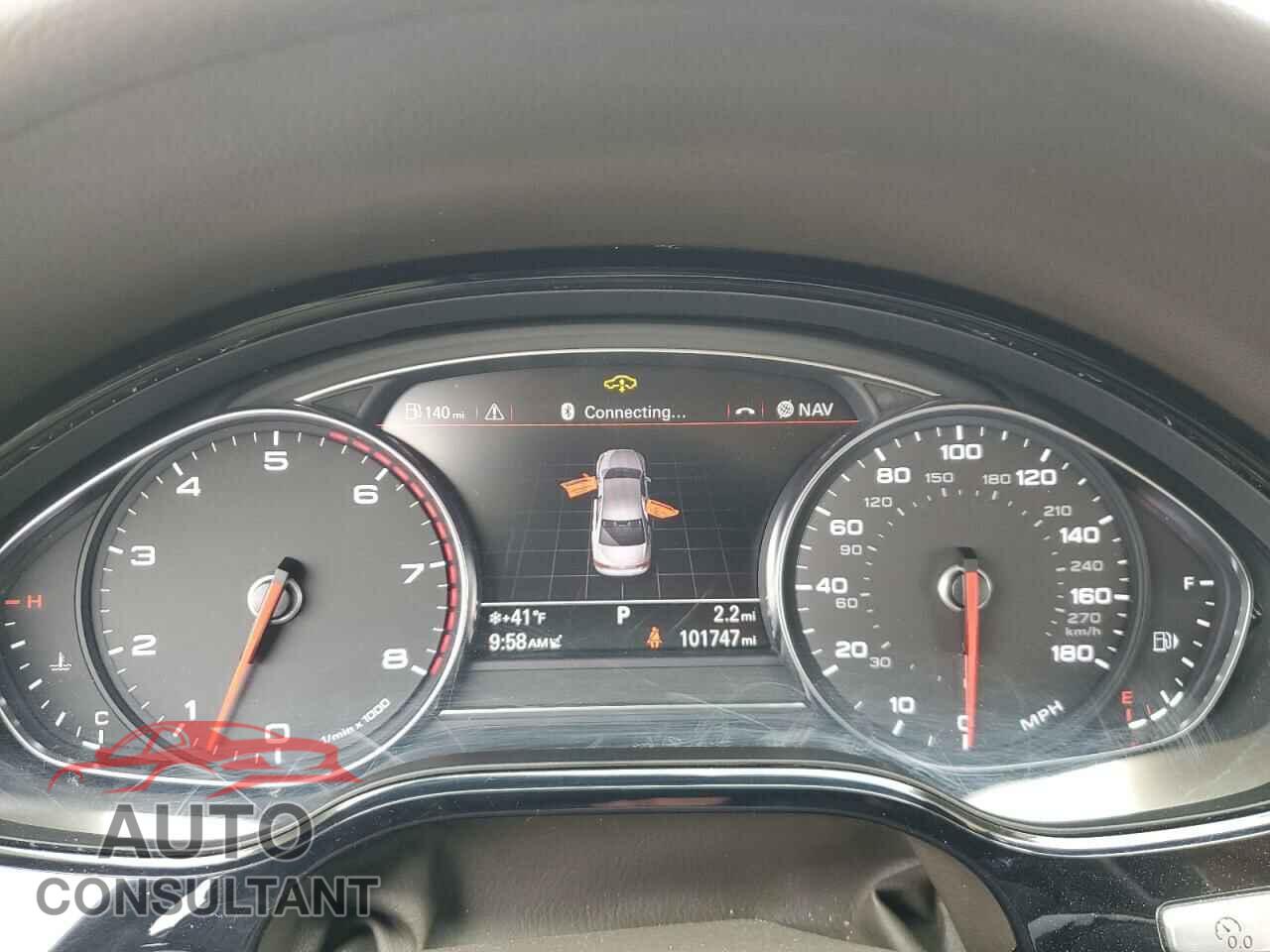 AUDI A8 2014 - WAUR2AFD1EN003630