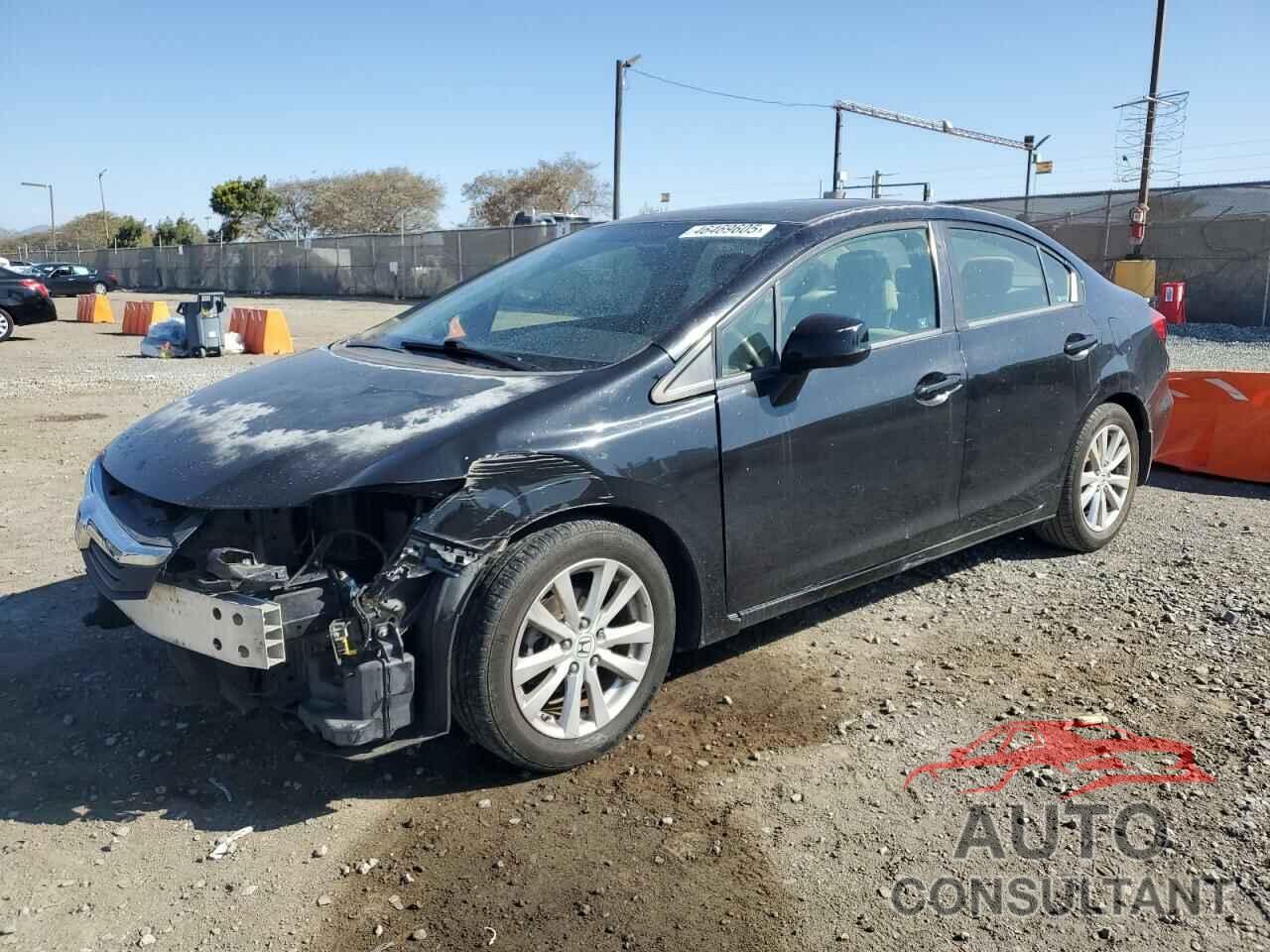 HONDA CIVIC 2012 - JHMFB2F82CS006452