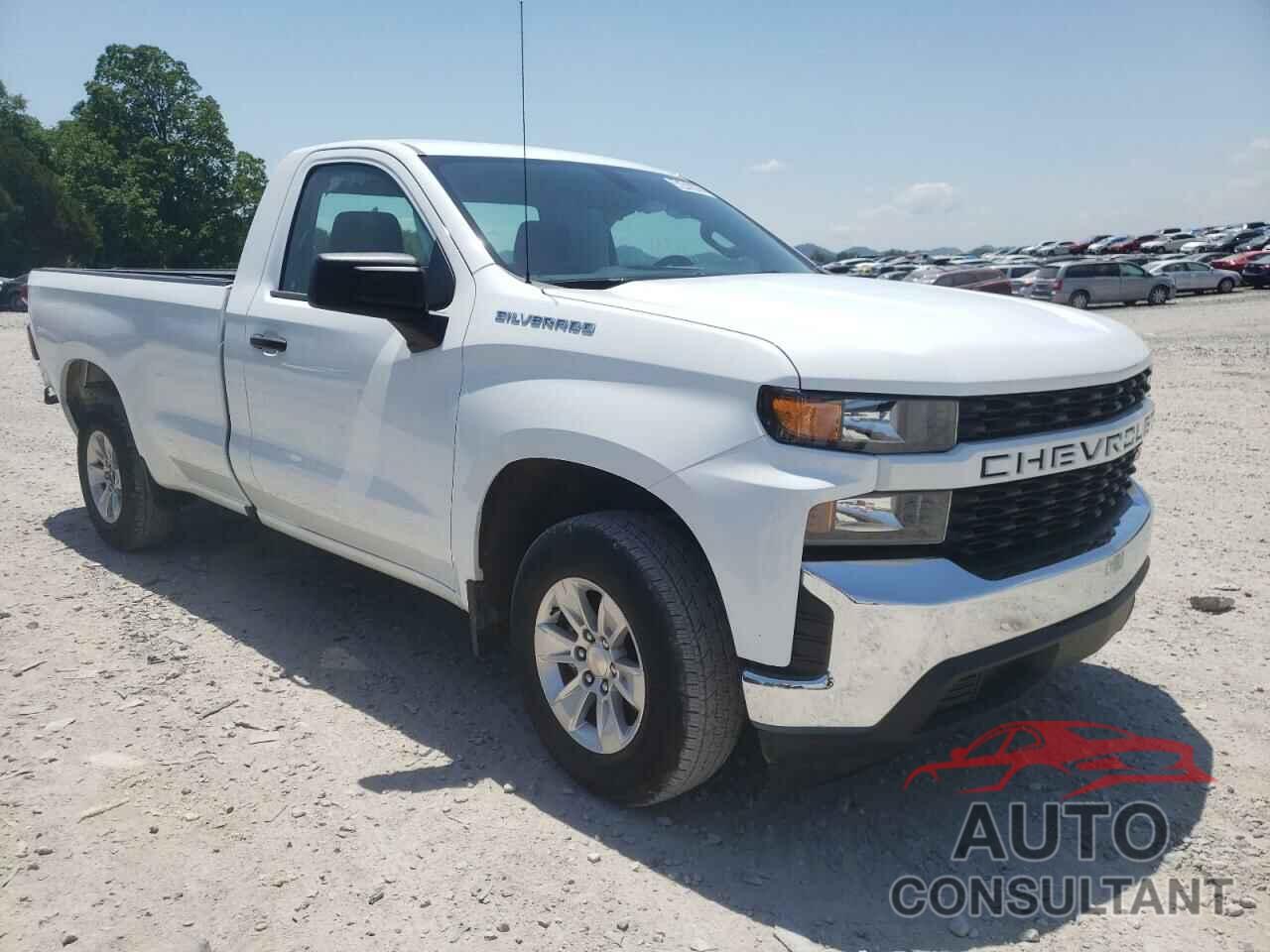 CHEVROLET SILVERADO 2021 - 3GCNWAEF2MG375400