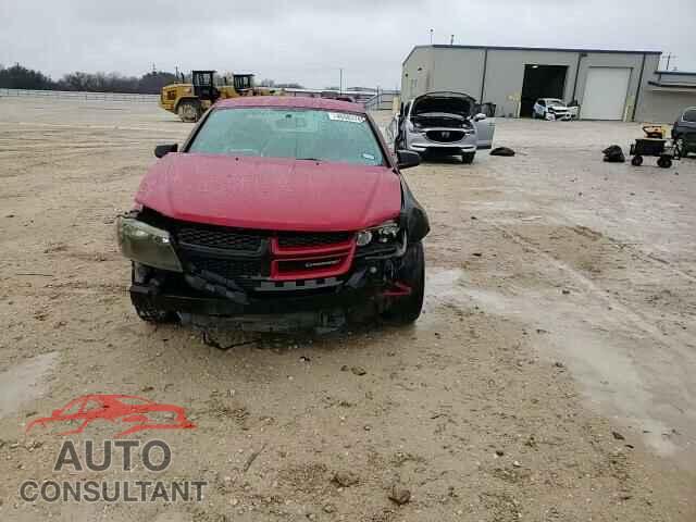 DODGE AVENGER 2013 - 1C3CDZAG5DN769950