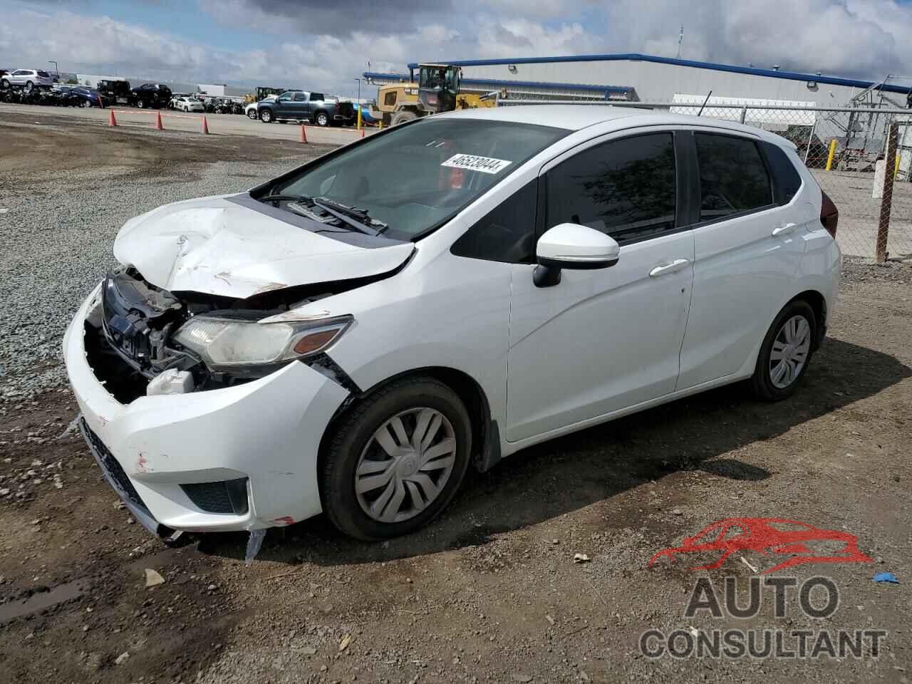 HONDA FIT 2016 - JHMGK5H54GX017681