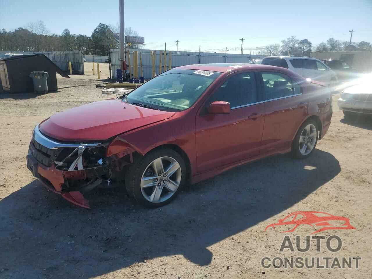 FORD FUSION 2010 - 3FAHP0KCXAR170671