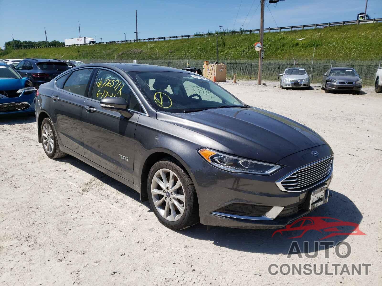 FORD FUSION 2018 - 3FA6P0PU0JR274255