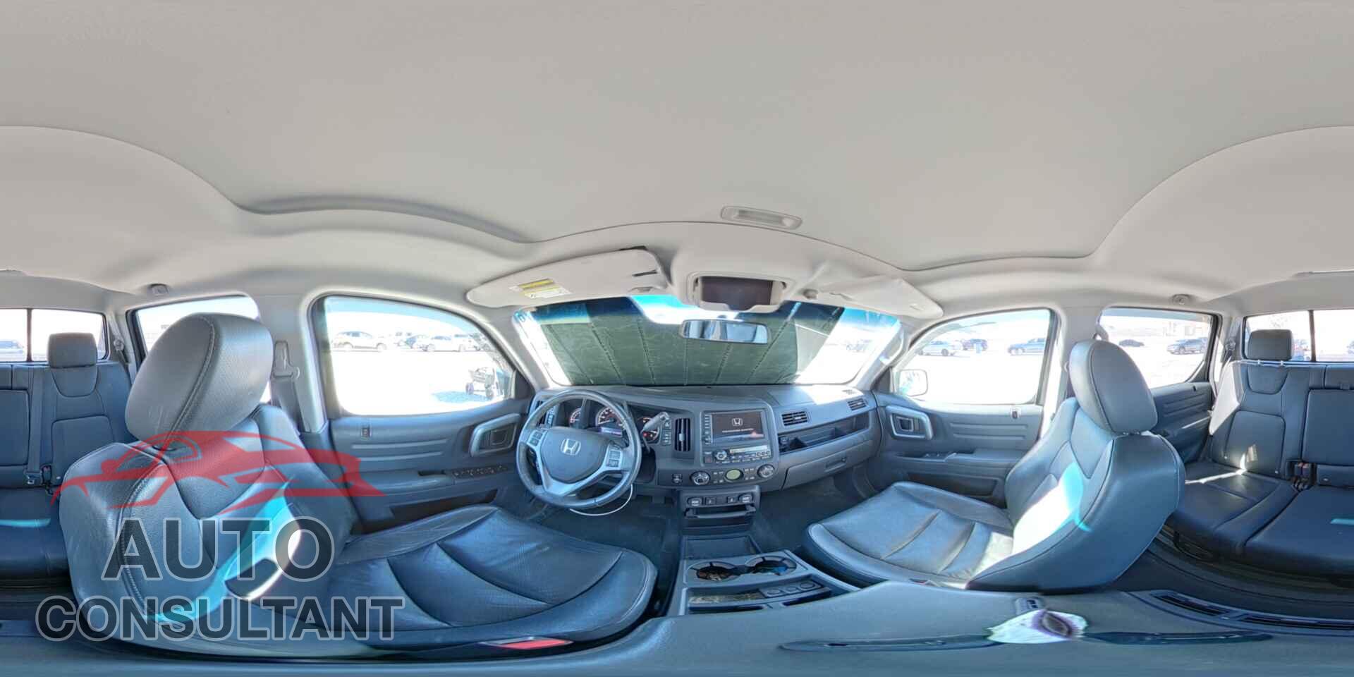 HONDA RIDGELINE 2011 - 5FPYK1F58BB451744