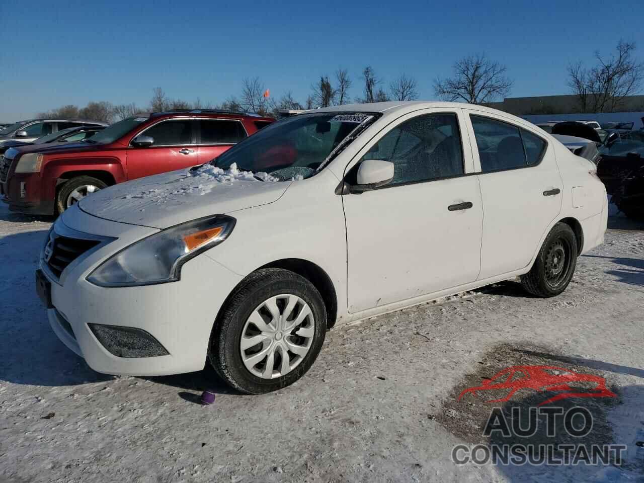 NISSAN VERSA 2018 - 3N1CN7AP5JL840155