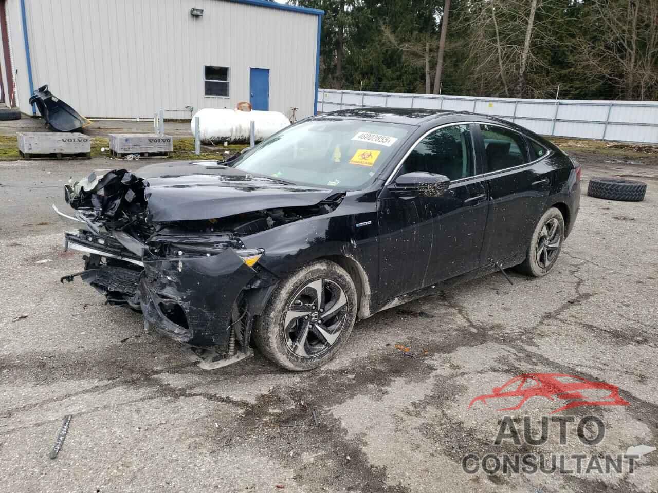 HONDA INSIGHT 2022 - 19XZE4F54NE013965