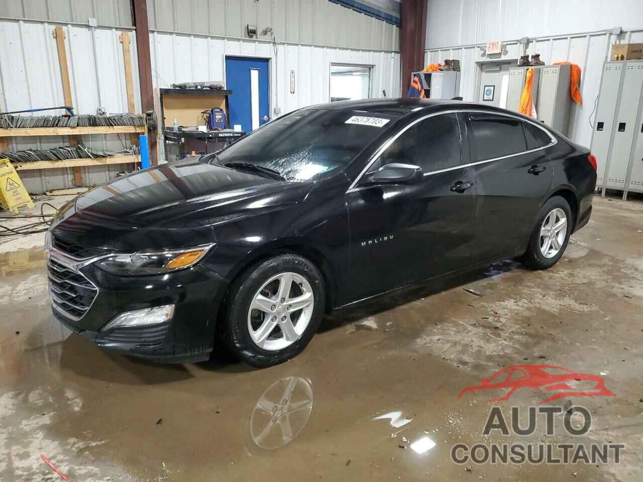 CHEVROLET MALIBU 2020 - 1G1ZB5ST8LF008122