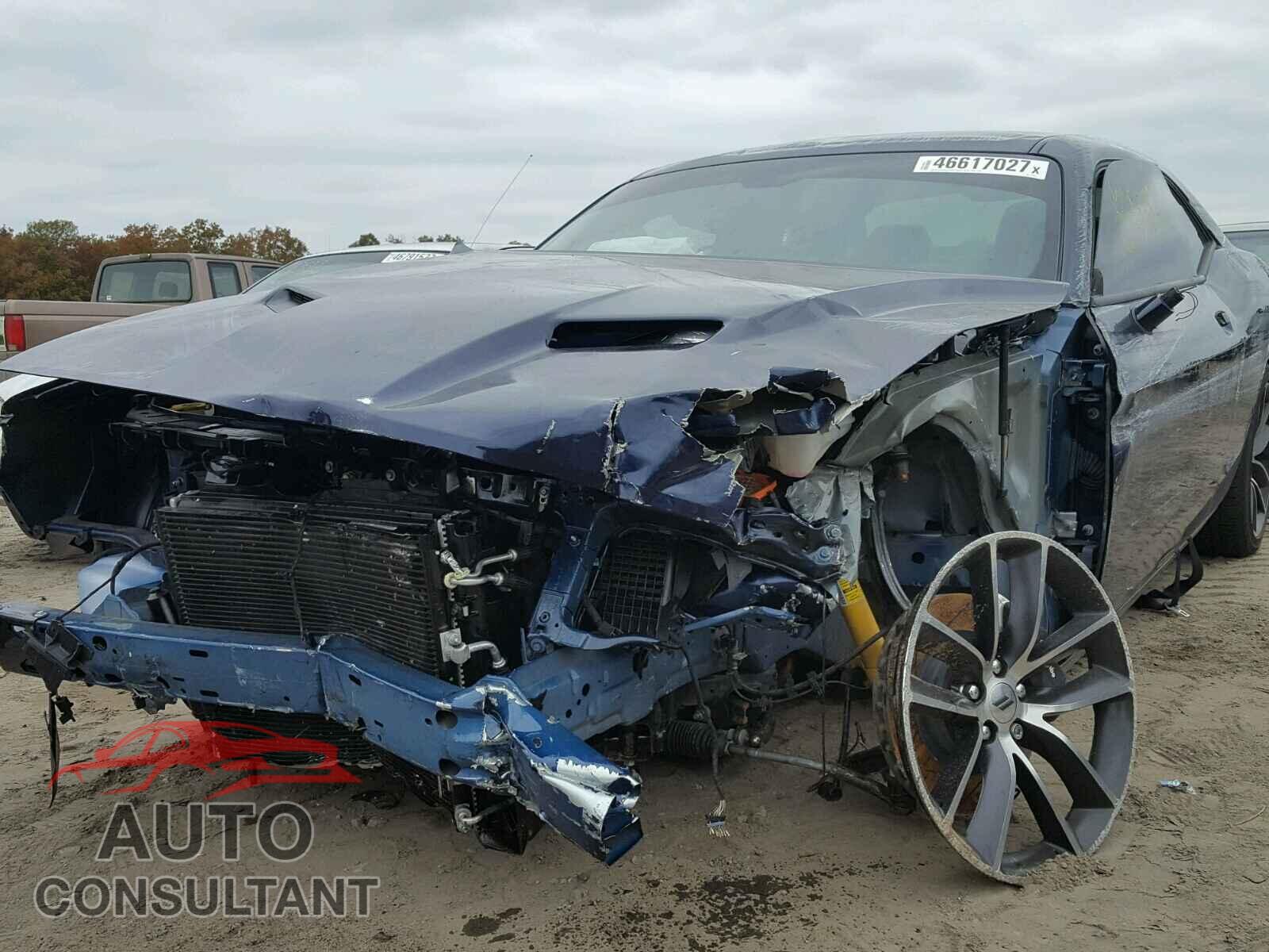 DODGE CHALLENGER 2017 - 2C3CDZFJ5HH572876