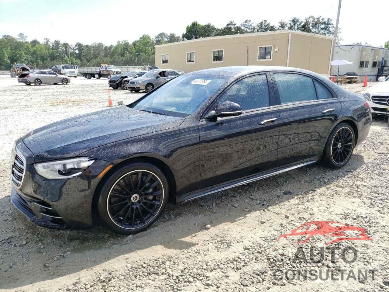 MERCEDES-BENZ S S580E 4M 2023 - W1K6G6KB4PA201921