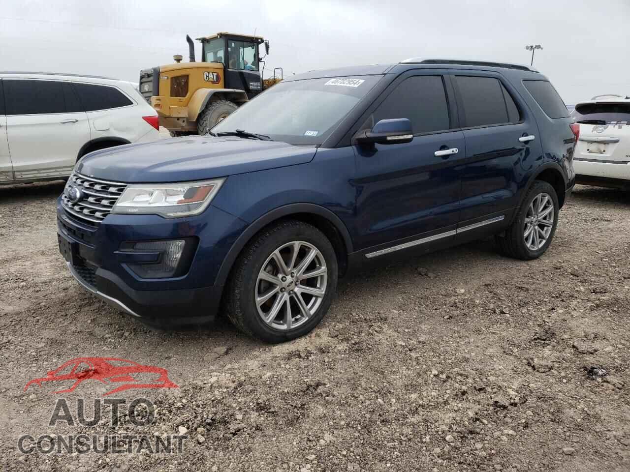 FORD EXPLORER 2016 - 1FM5K8F83GGA98272