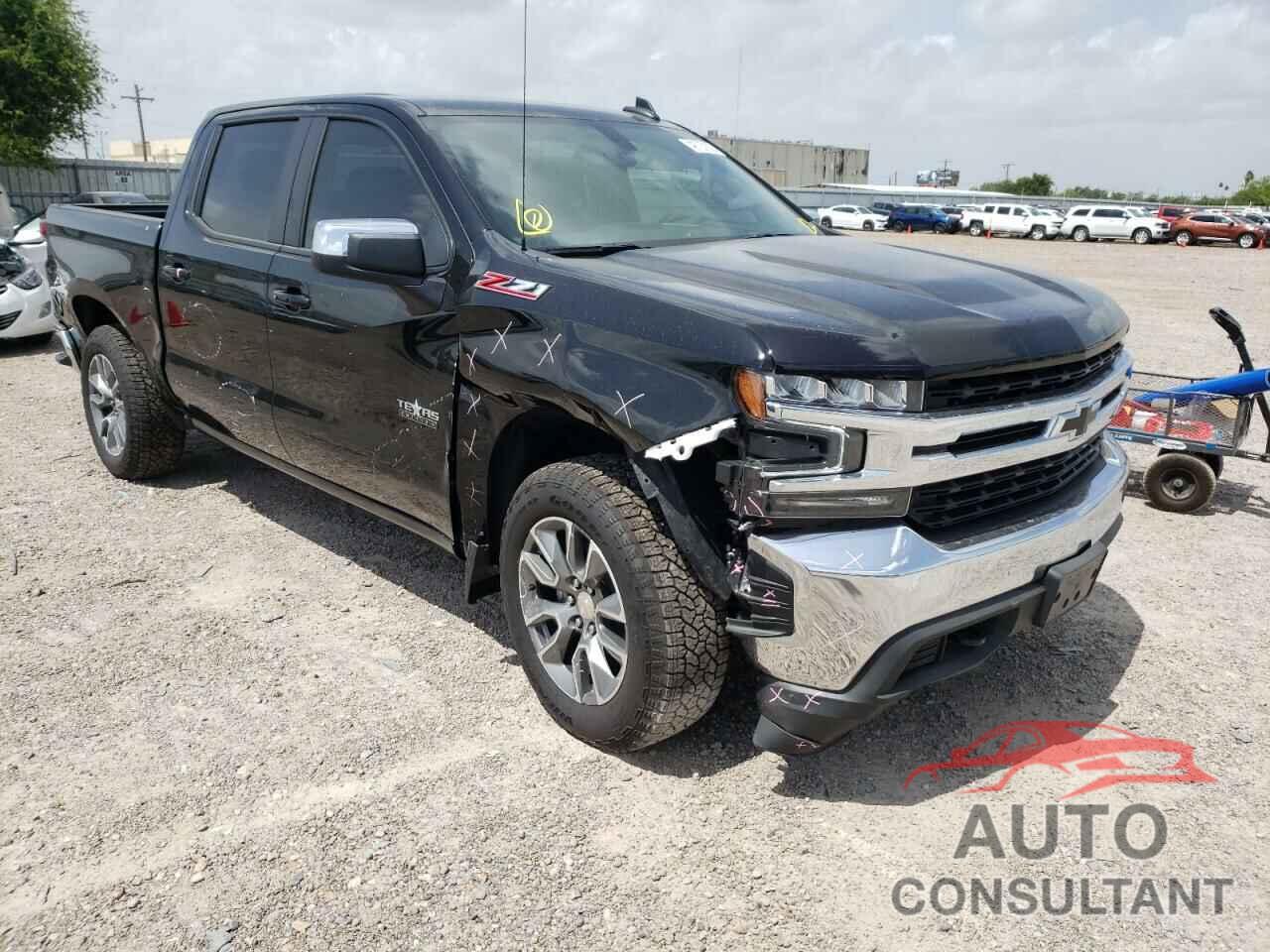 CHEVROLET SILVERADO 2022 - 1GCUYDED1NZ190651