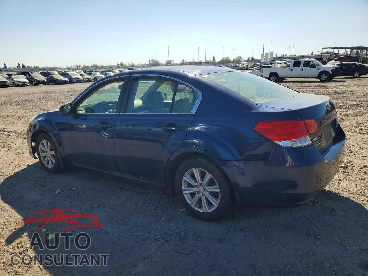 SUBARU LEGACY 2011 - 4S3BMAC61B1246426