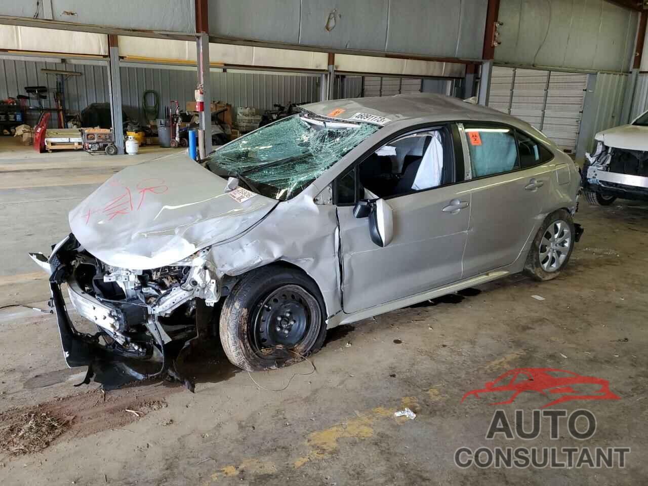 TOYOTA COROLLA 2021 - 5YFEPMAE0MP166288