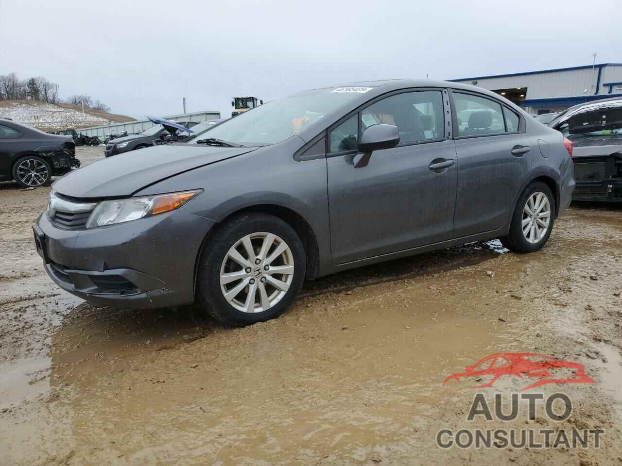 HONDA CIVIC 2012 - 19XFB2F90CE023330