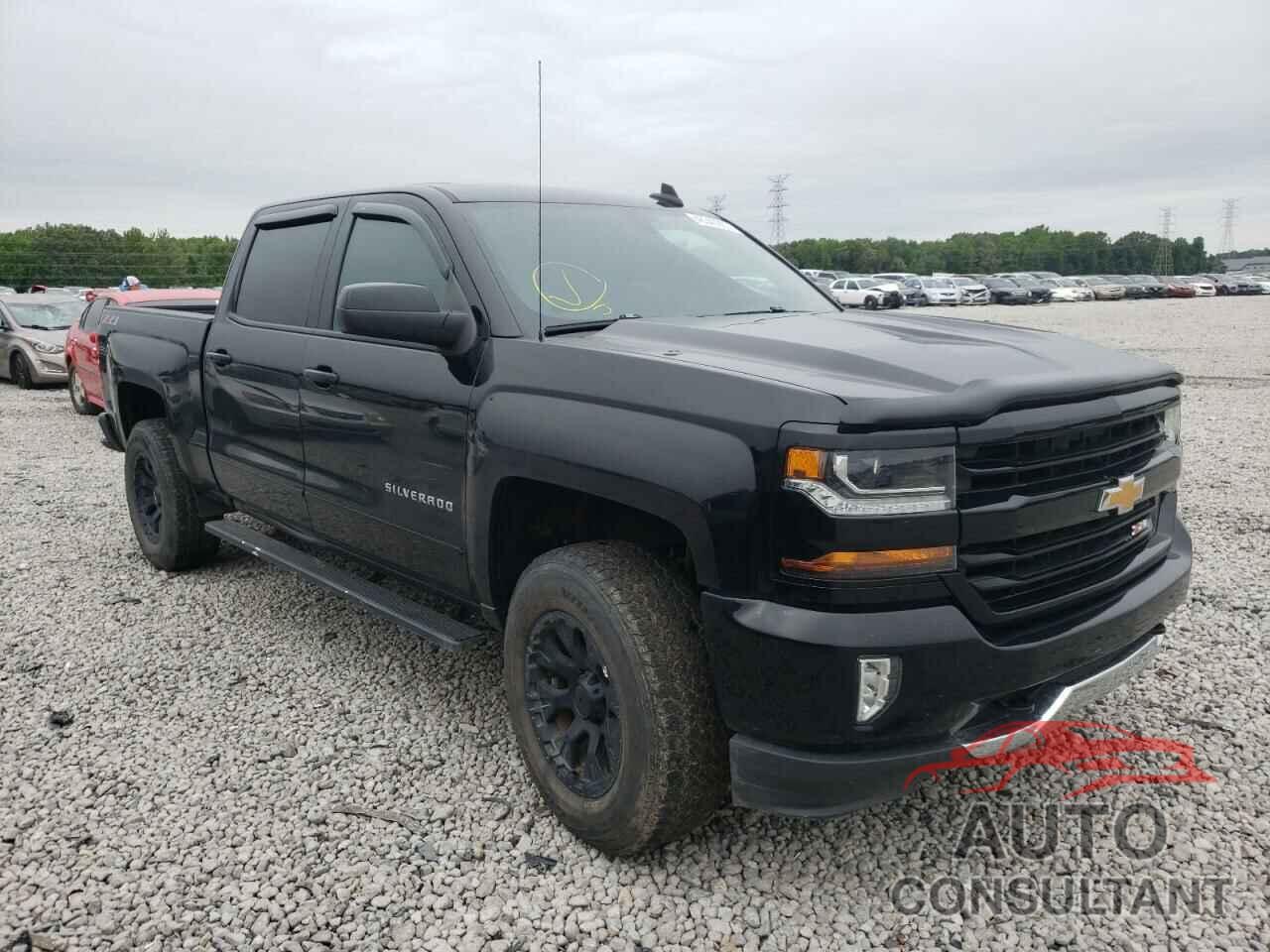 CHEVROLET SILVERADO 2018 - 3GCUKREC9JG104180