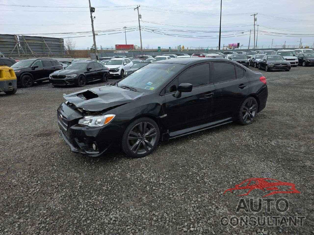 SUBARU WRX 2016 - JF1VA1E69G9827898