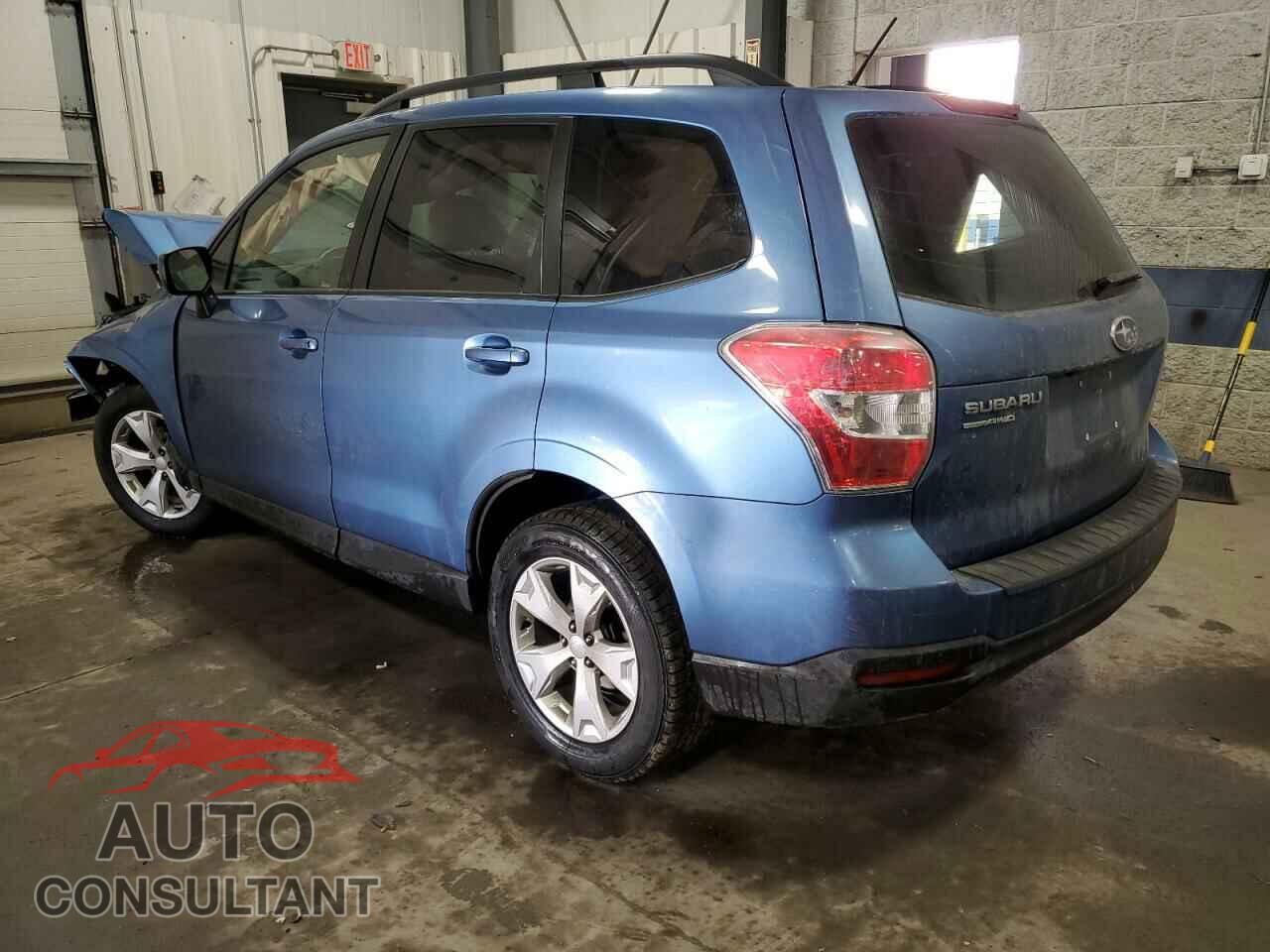 SUBARU FORESTER 2015 - JF2SJADC4FH450276