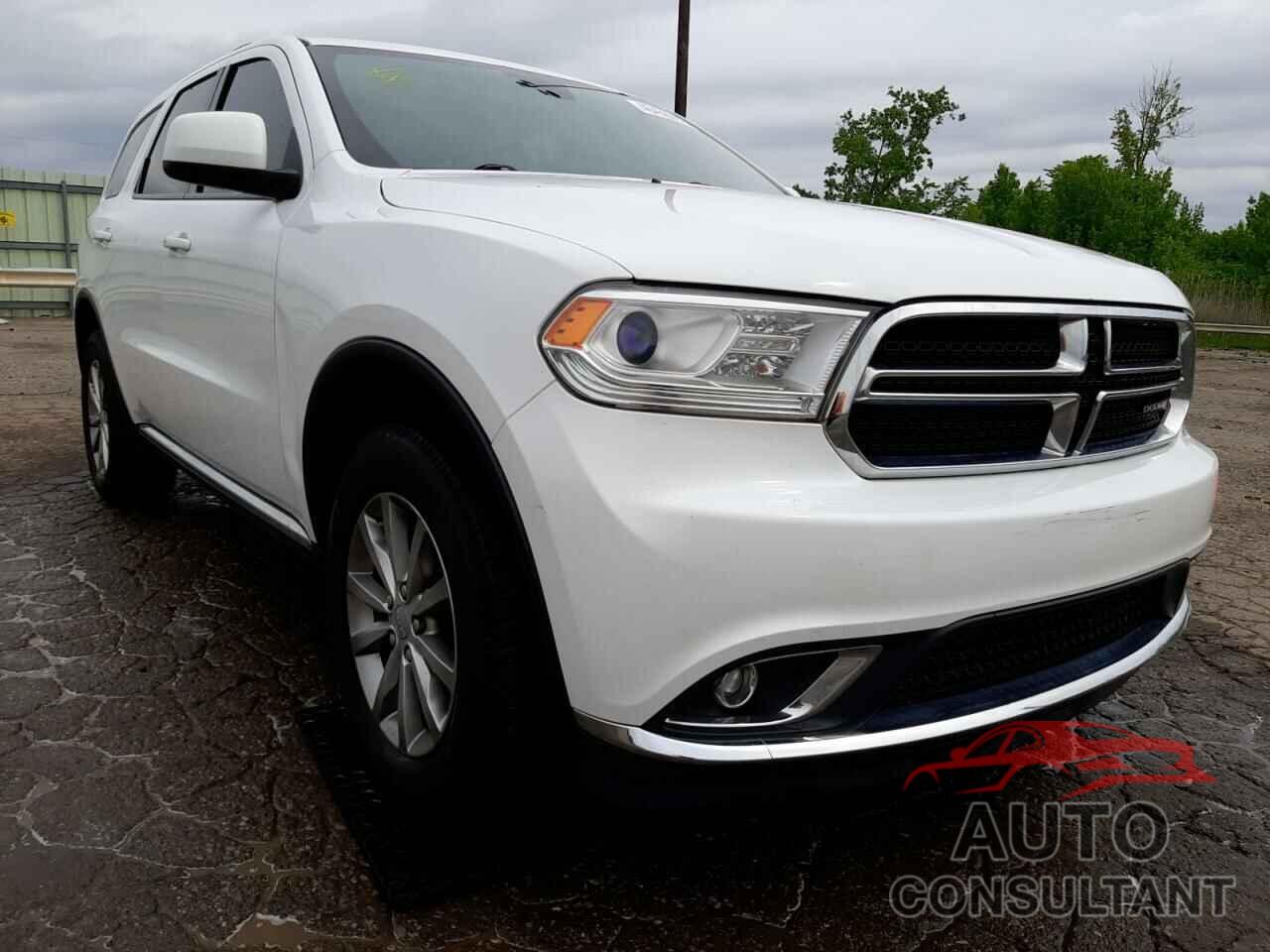 DODGE DURANGO 2017 - 1C4RDJAG2HC709679
