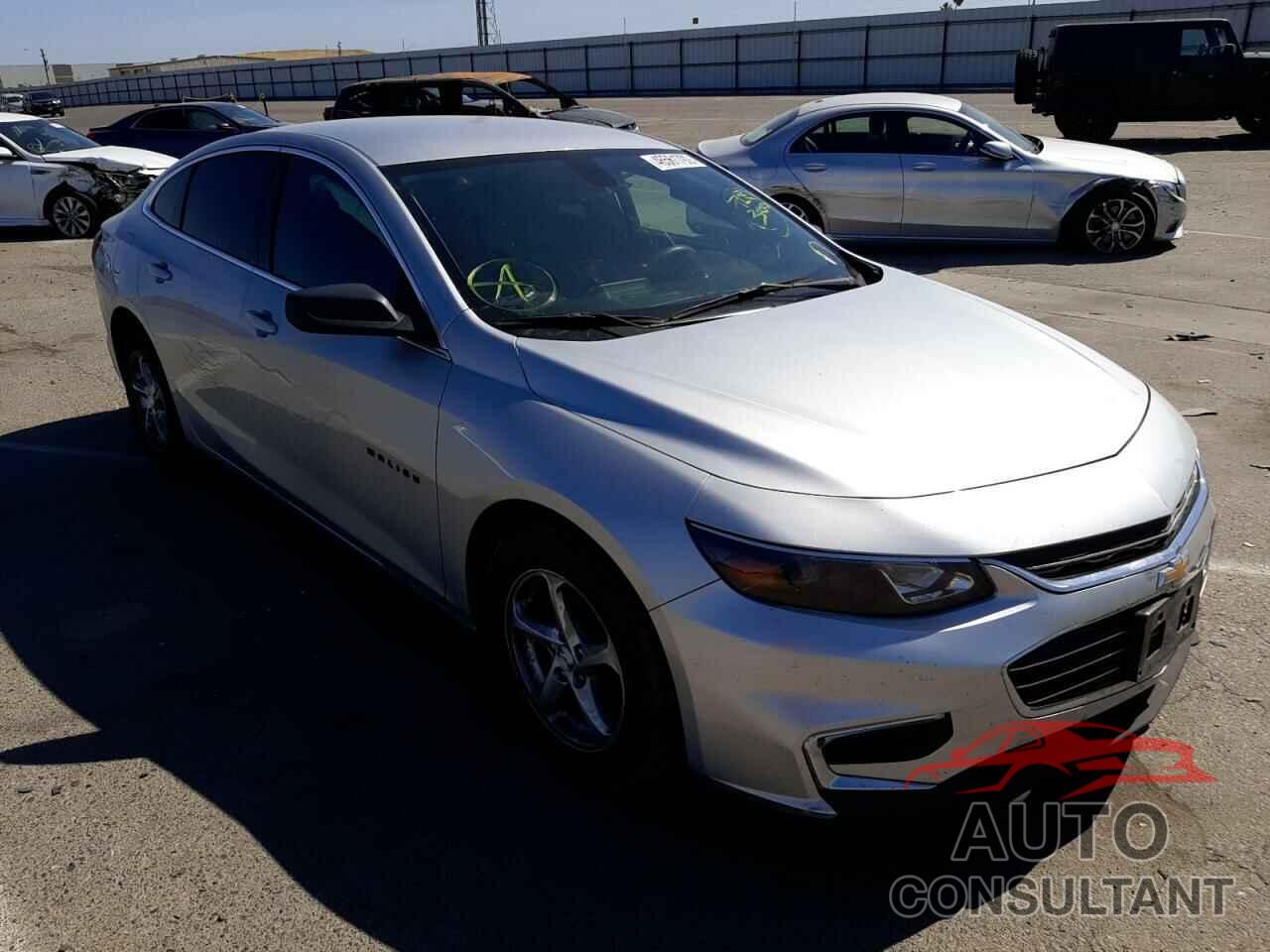 CHEVROLET MALIBU 2018 - 1G1ZB5ST6JF192764