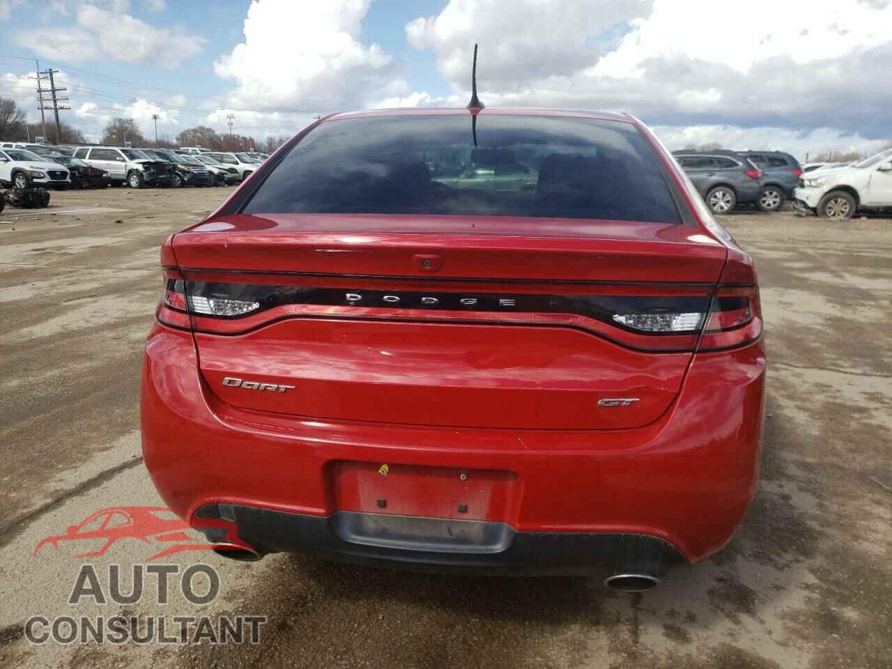 DODGE DART 2016 - 1C3CDFEB3GD728661
