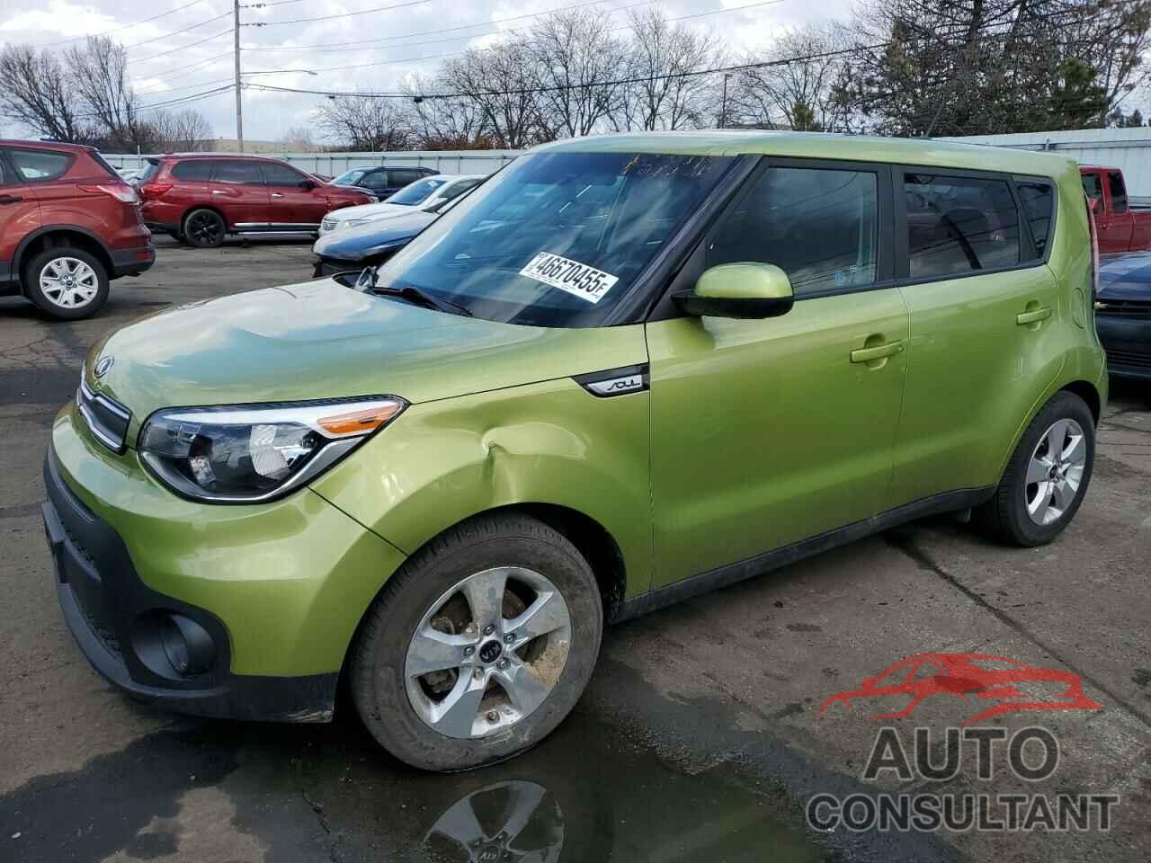 KIA SOUL 2018 - KNDJN2A29J7892002